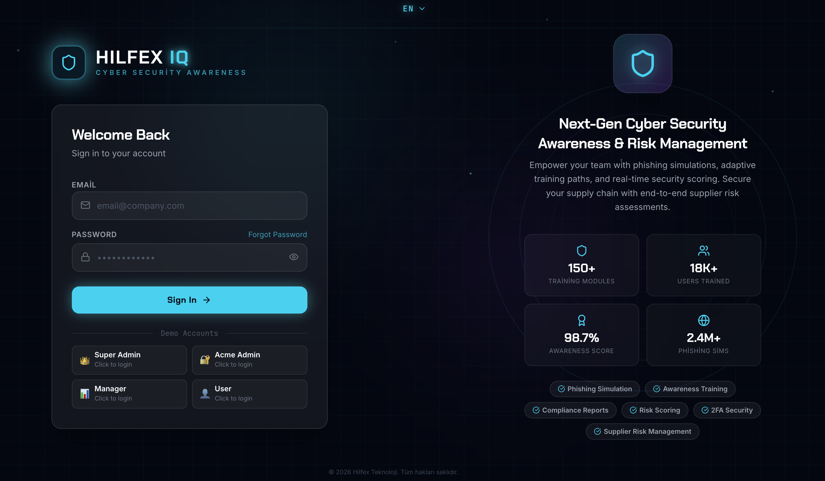 IQ Portal Login